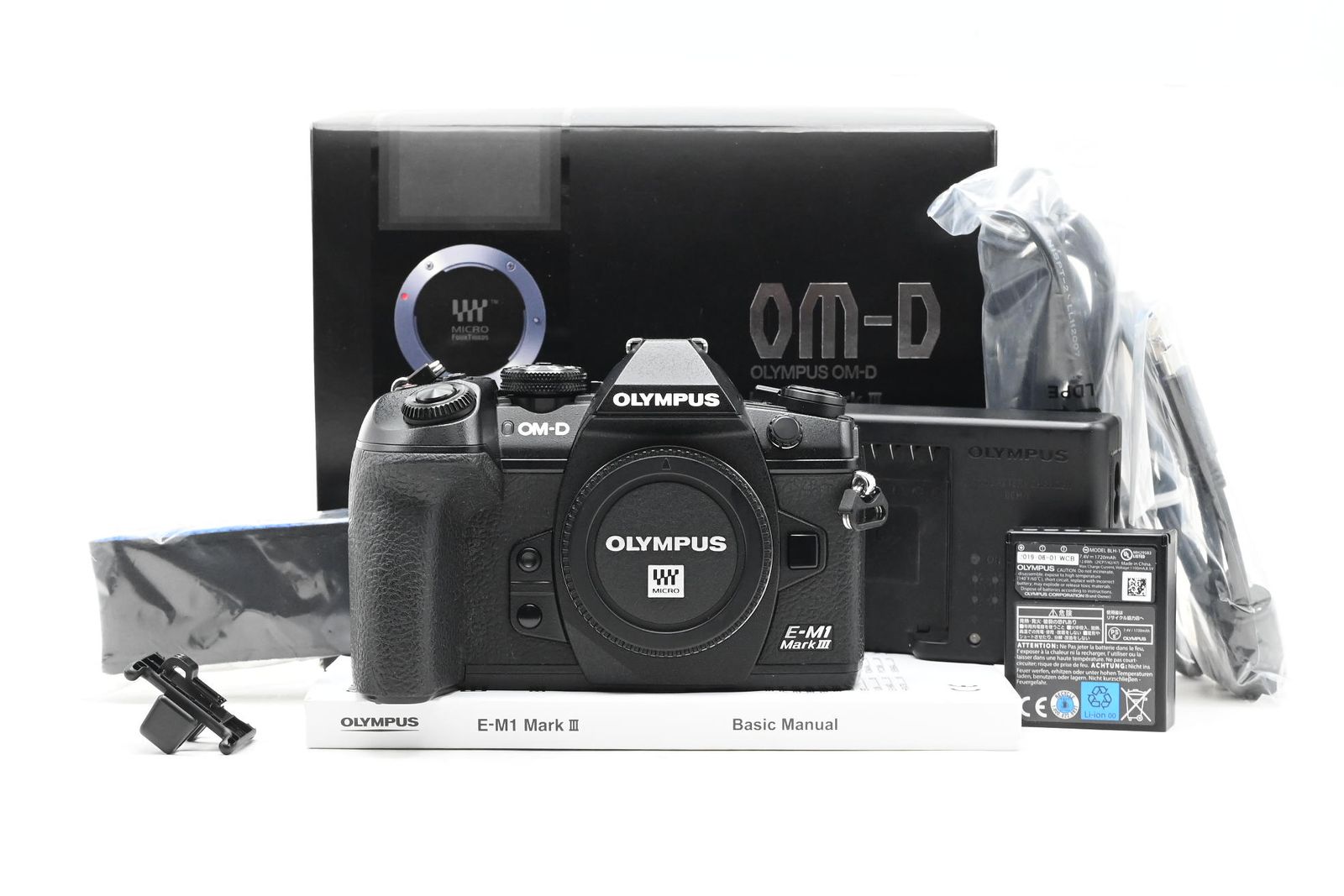 Olympus OM-D E-M1 Mark III 20.4MP Mirrorless MFT Digital Camera Body