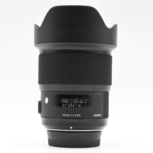 thumbnail-1 for Sigma AF 20mm f1.4 DG HSM Art 015 Lens Nikon F