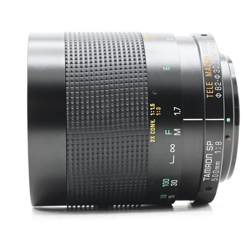 thumbnail-2 for Tamron 55B 500mm f8 SP Tele Macro BBAR MC Lens Reflex Mirror