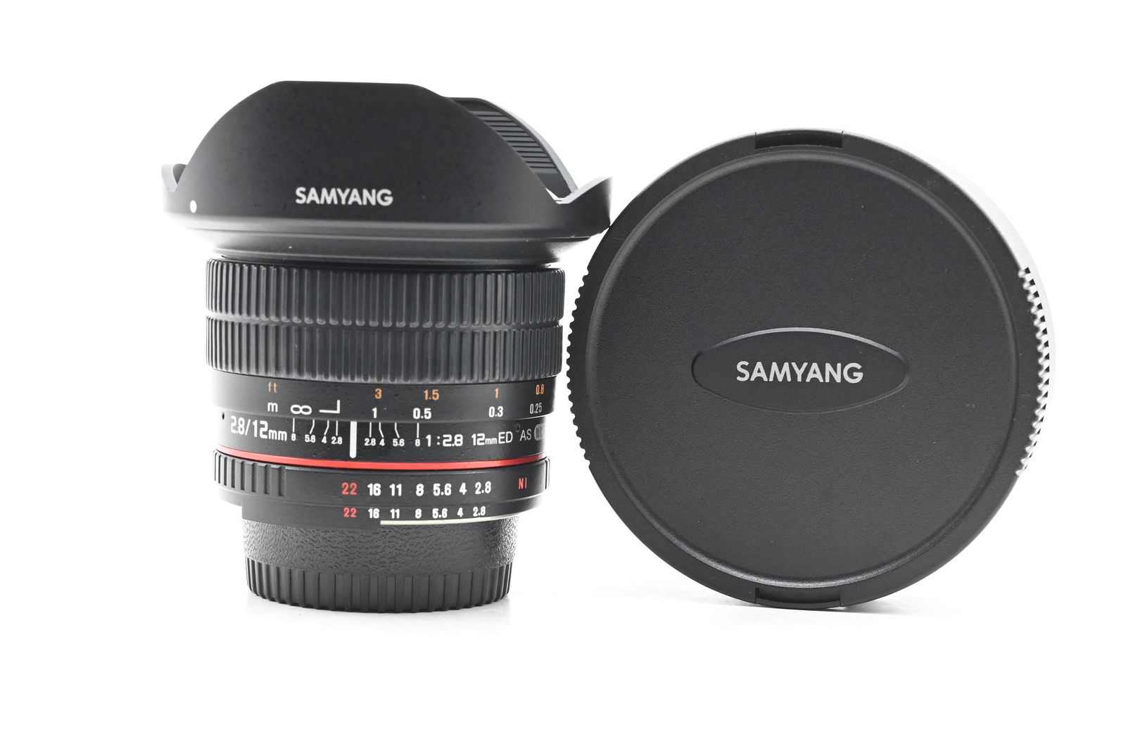 Samyang 12mm f2.8 ED AS NCS Fisheye Lens Nikon F