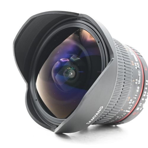 thumbnail-1 for Samyang 12mm f2.8 ED AS NCS Fisheye Lens Nikon F