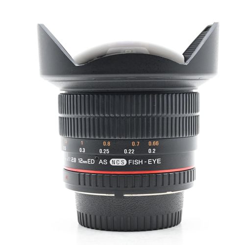 thumbnail-5 for Samyang 12mm f2.8 ED AS NCS Fisheye Lens Nikon F