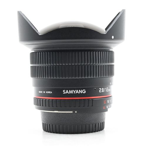 thumbnail-7 for Samyang 12mm f2.8 ED AS NCS Fisheye Lens Nikon F