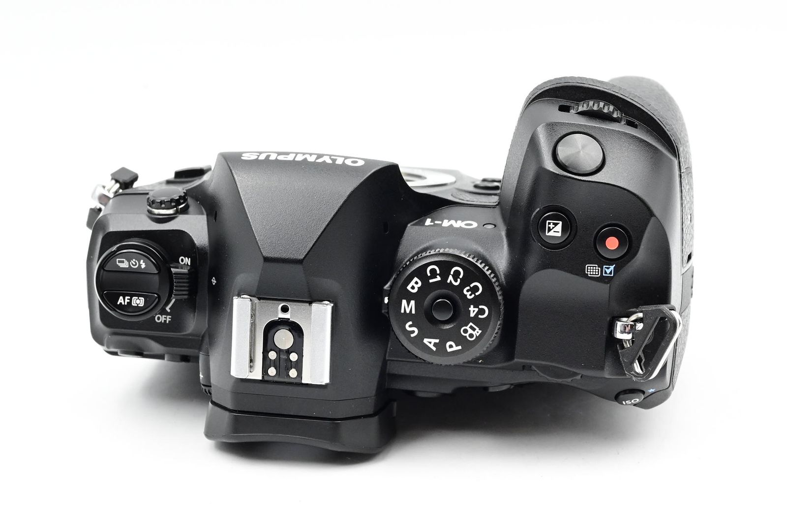 thumbnail-6 for Olympus OM-1 22.9MP Mirrorless Digital Camera Body w/ FL-LM3 Flash