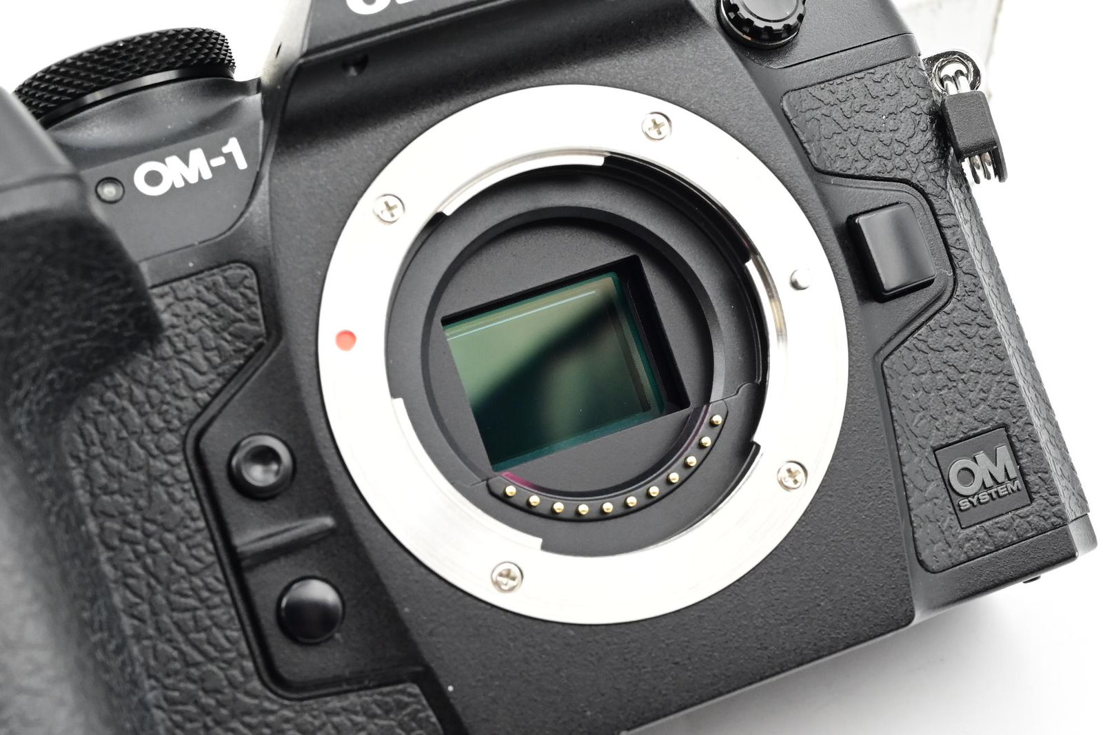 thumbnail-8 for Olympus OM-1 22.9MP Mirrorless Digital Camera Body w/ FL-LM3 Flash