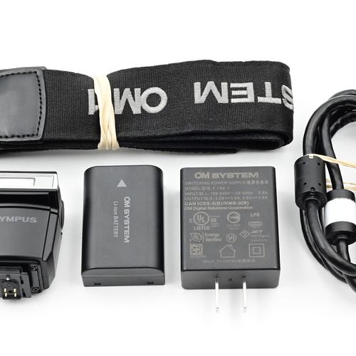 thumbnail-9 for Olympus OM-1 22.9MP Mirrorless Digital Camera Body w/ FL-LM3 Flash
