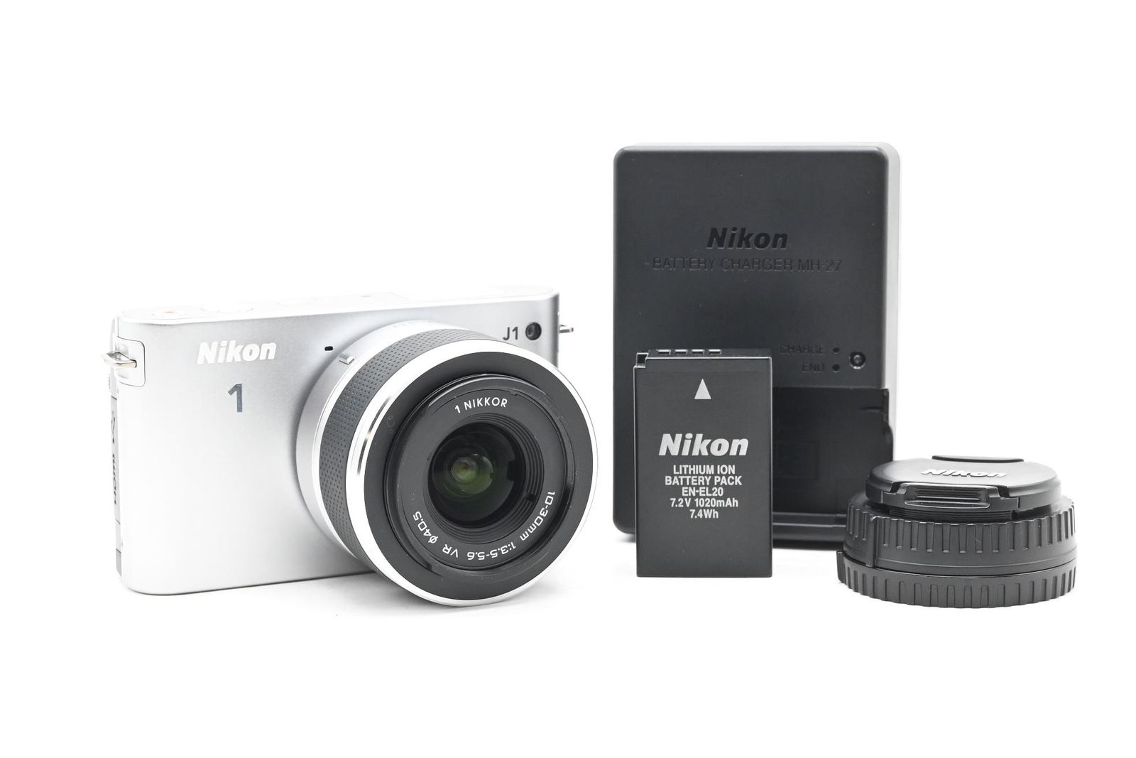 Nikon 1 J1 10.1MP Mirrorless Digital Camera Kit w/ 10-30mm Zoom Lens