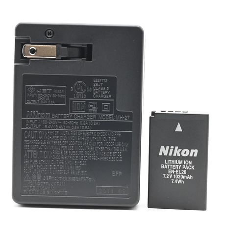 thumbnail-1 for Nikon 1 J1 10.1MP Mirrorless Digital Camera Kit w/ 10-30mm Zoom Lens