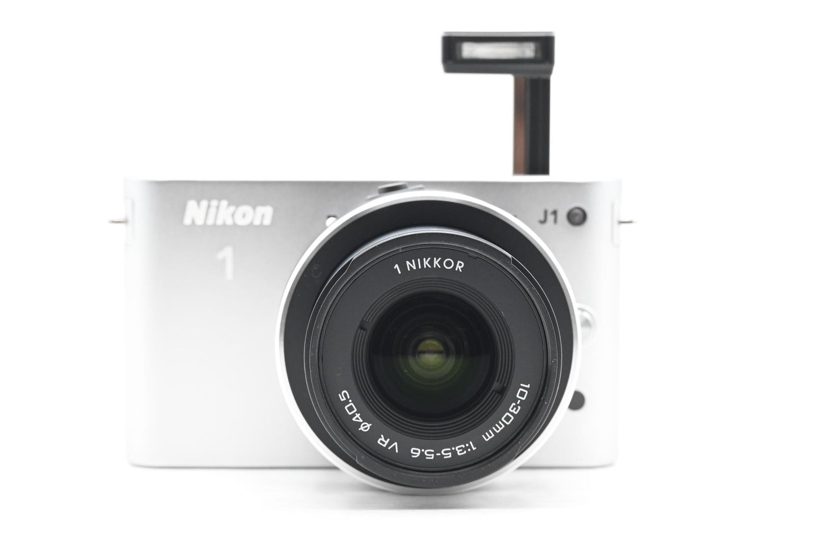 thumbnail-2 for Nikon 1 J1 10.1MP Mirrorless Digital Camera Kit w/ 10-30mm Zoom Lens