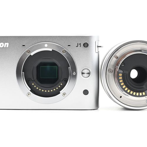 thumbnail-3 for Nikon 1 J1 10.1MP Mirrorless Digital Camera Kit w/ 10-30mm Zoom Lens