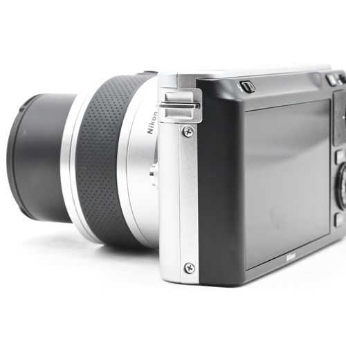 thumbnail-7 for Nikon 1 J1 10.1MP Mirrorless Digital Camera Kit w/ 10-30mm Zoom Lens