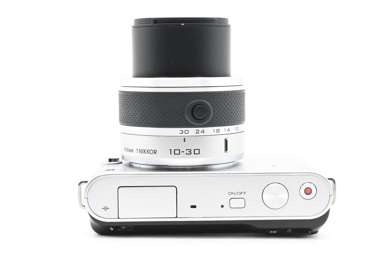 thumbnail-8 for Nikon 1 J1 10.1MP Mirrorless Digital Camera Kit w/ 10-30mm Zoom Lens