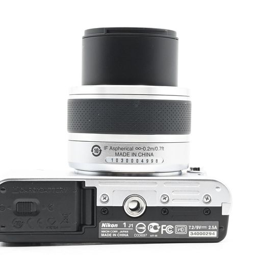 thumbnail-9 for Nikon 1 J1 10.1MP Mirrorless Digital Camera Kit w/ 10-30mm Zoom Lens