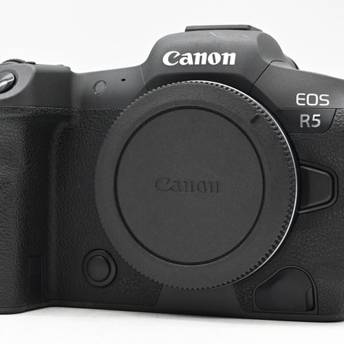 thumbnail-2 for Canon EOS R5 45MP Mirrorless Digital Camera Body