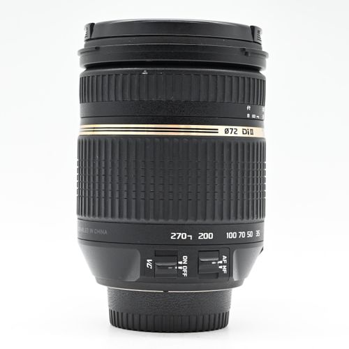 thumbnail-3 for Tamron B003 AF 18-270mm f3.5-6.3 Di-II VC LD IF Macro Lens Nikon
