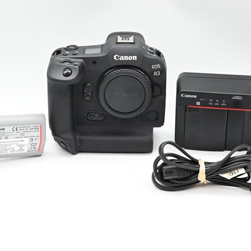 thumbnail-0 for Canon EOS R3 24MP Mirrorless Camera Body