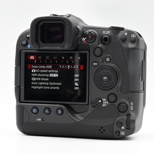 thumbnail-4 for Canon EOS R3 24MP Mirrorless Camera Body