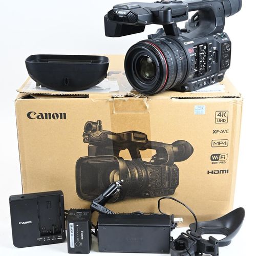 thumbnail-0 for Canon XF605 UHD 4K HDR Pro Camcorder