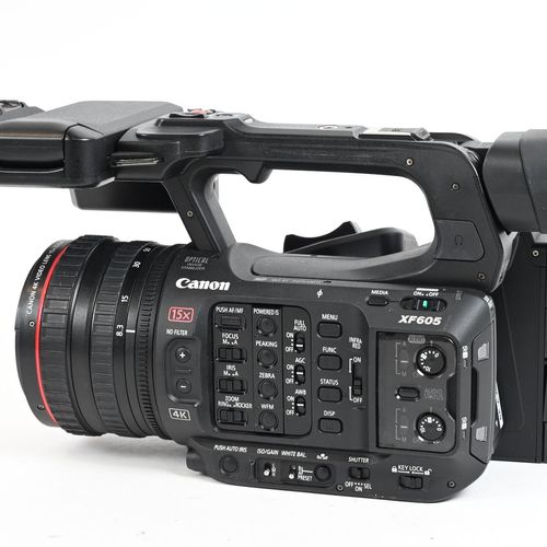 thumbnail-2 for Canon XF605 UHD 4K HDR Pro Camcorder