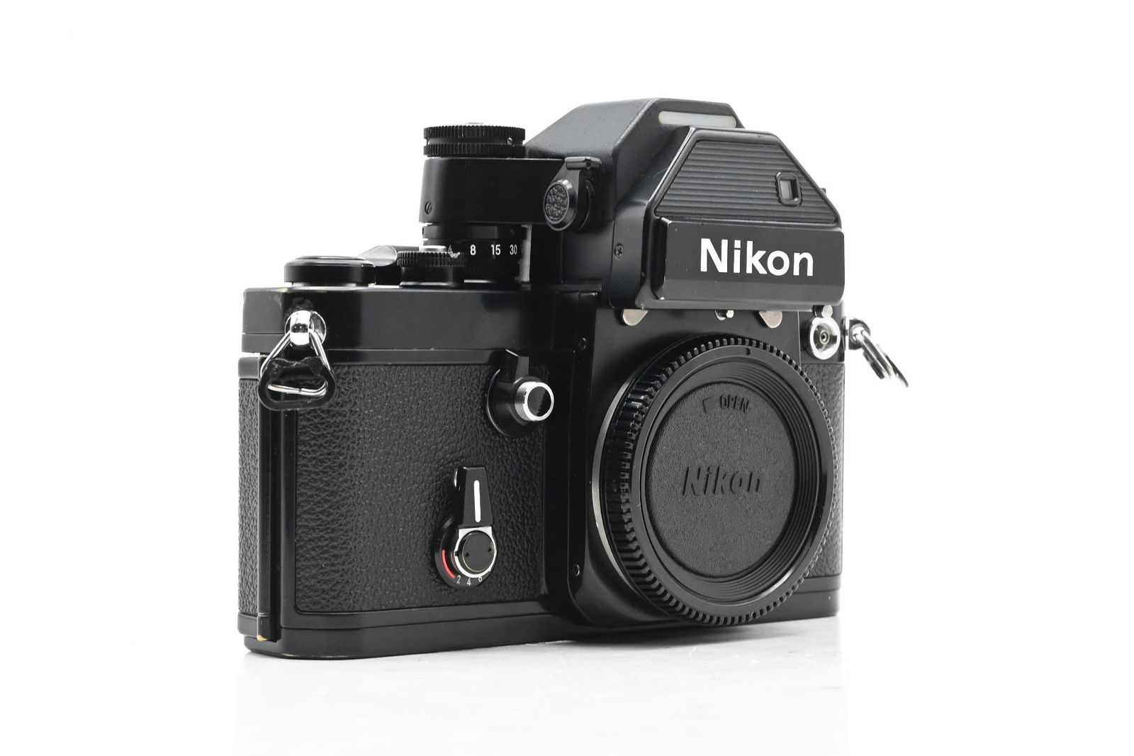 Nikon F2S Photomic SLR Film Camera Body Black