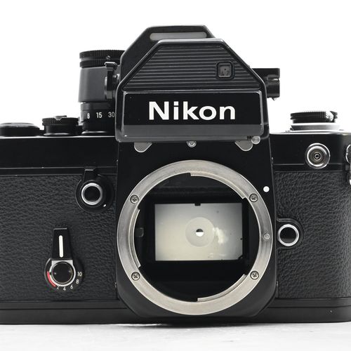 thumbnail-1 for Nikon F2S Photomic SLR Film Camera Body Black