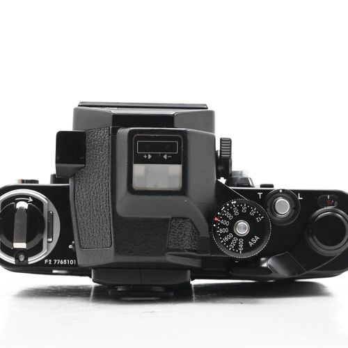 thumbnail-5 for Nikon F2S Photomic SLR Film Camera Body Black