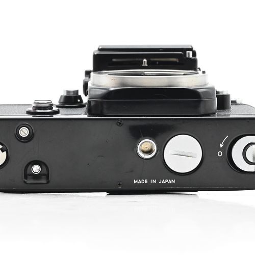 thumbnail-6 for Nikon F2S Photomic SLR Film Camera Body Black