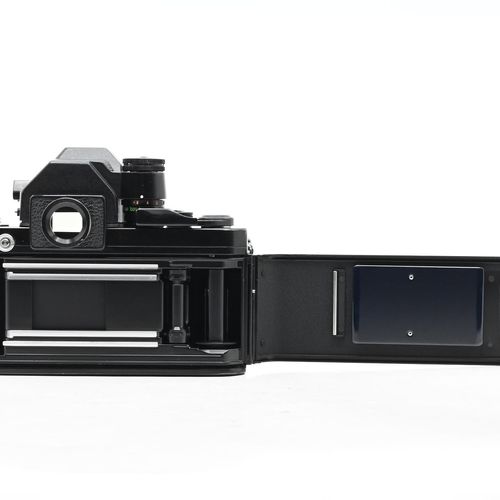 thumbnail-7 for Nikon F2S Photomic SLR Film Camera Body Black