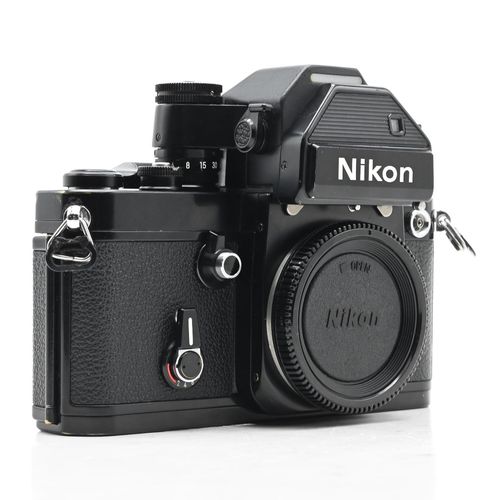 thumbnail-8 for Nikon F2S Photomic SLR Film Camera Body Black