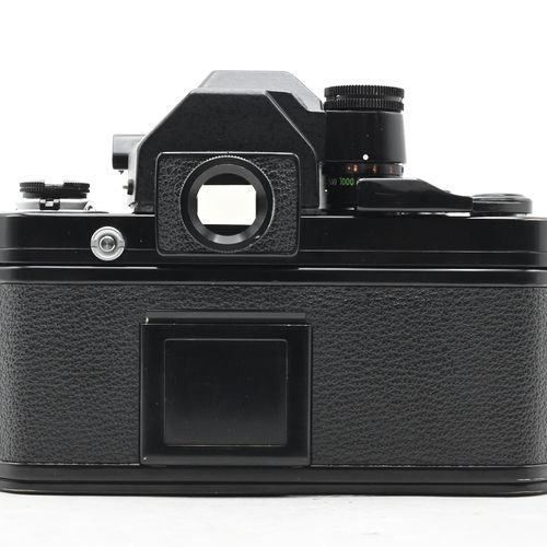 thumbnail-10 for Nikon F2S Photomic SLR Film Camera Body Black
