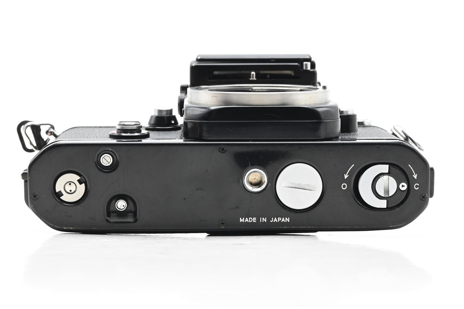 thumbnail-13 for Nikon F2S Photomic SLR Film Camera Body Black
