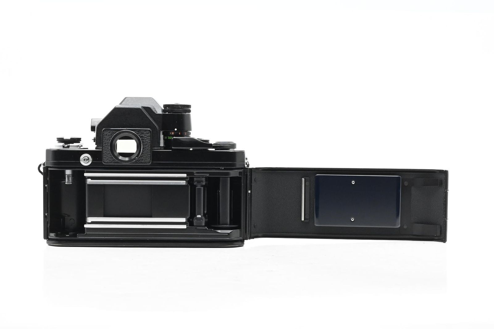thumbnail-14 for Nikon F2S Photomic SLR Film Camera Body Black