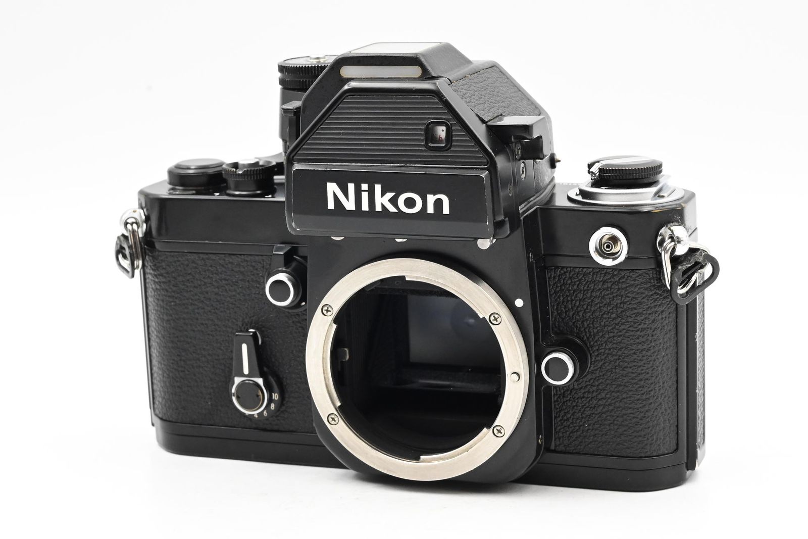 thumbnail-15 for Nikon F2S Photomic SLR Film Camera Body Black