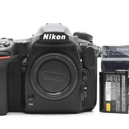 thumbnail-0 for Nikon D500 DSLR 20.9MP Digital Camera Body