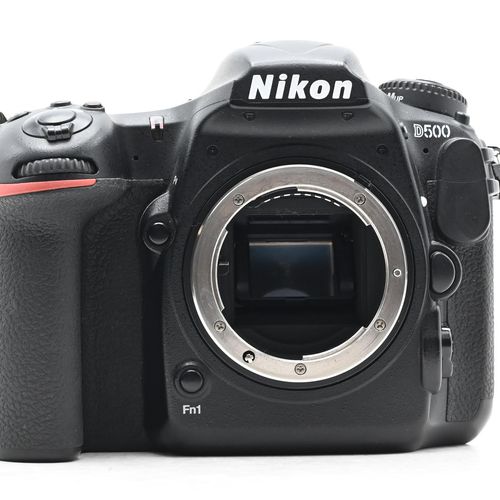 thumbnail-2 for Nikon D500 DSLR 20.9MP Digital Camera Body