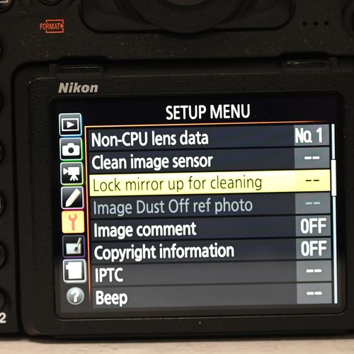 thumbnail-6 for Nikon D500 DSLR 20.9MP Digital Camera Body