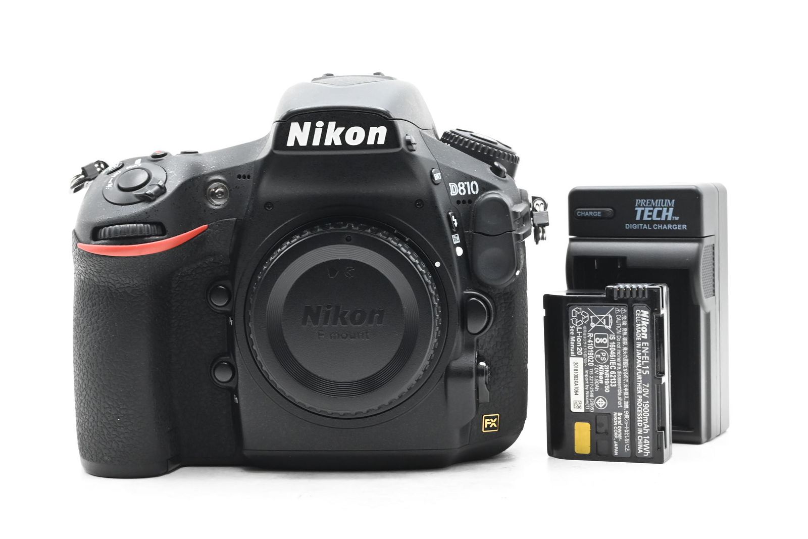 Nikon D810 36.3MP Digital SLR Camera Body