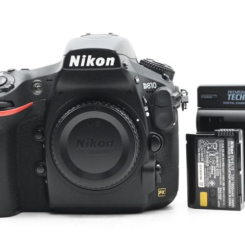 thumbnail-0 for Nikon D810 36.3MP Digital SLR Camera Body