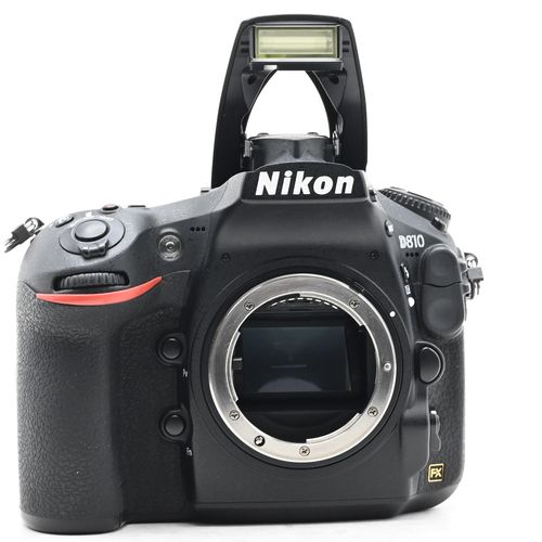 thumbnail-2 for Nikon D810 36.3MP Digital SLR Camera Body