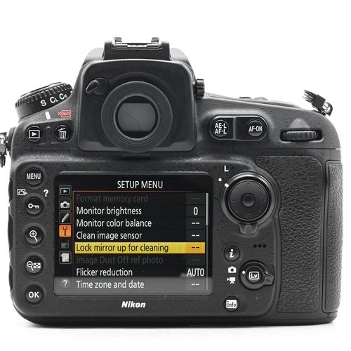 thumbnail-5 for Nikon D810 36.3MP Digital SLR Camera Body