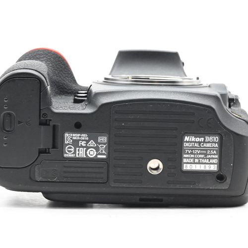 thumbnail-9 for Nikon D810 36.3MP Digital SLR Camera Body