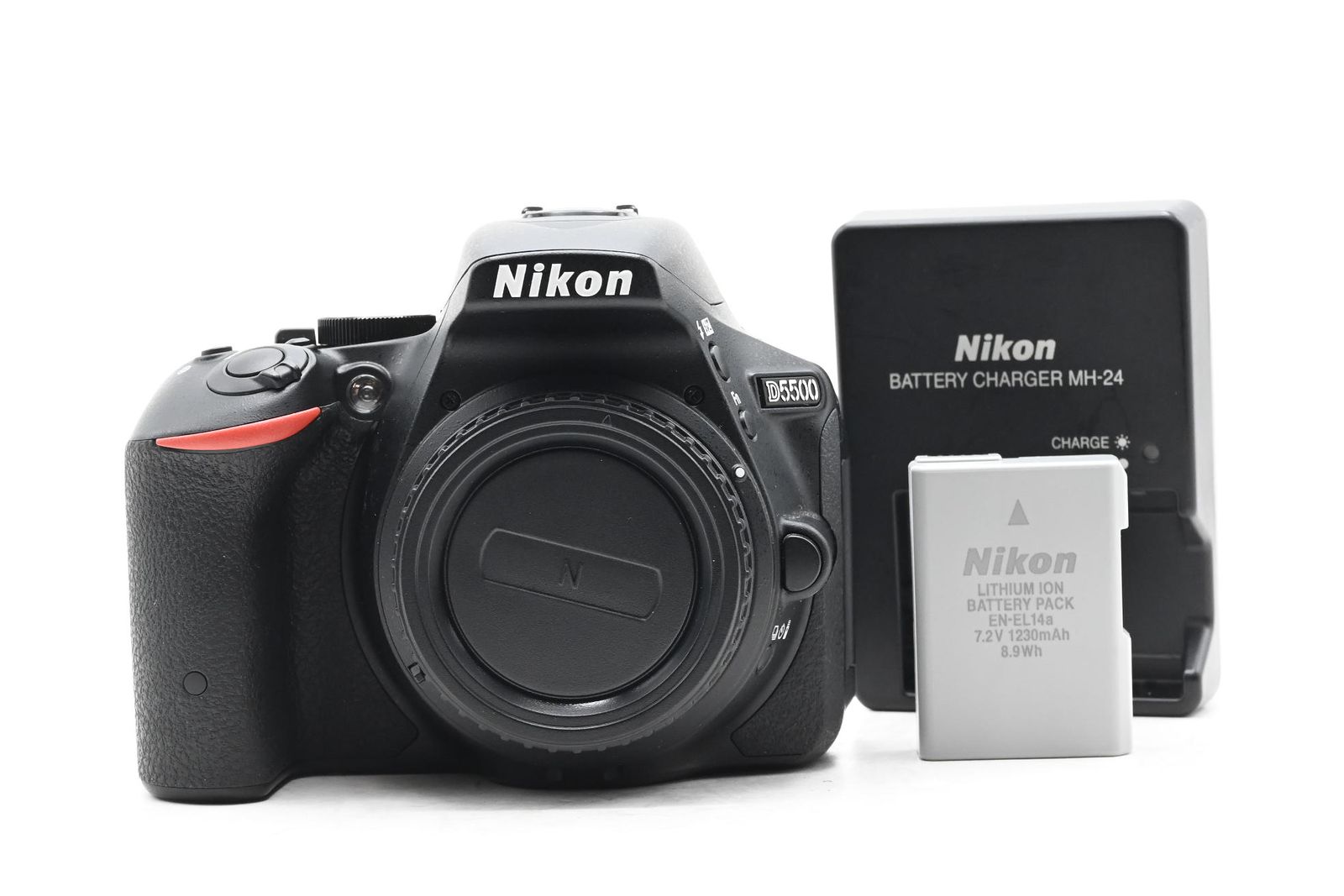 Nikon D5500 DSLR 24.2MP Digital SLR Camera Body