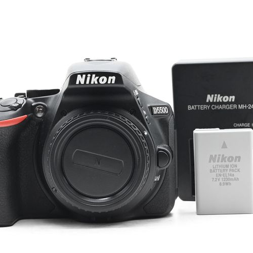 thumbnail-0 for Nikon D5500 DSLR 24.2MP Digital SLR Camera Body