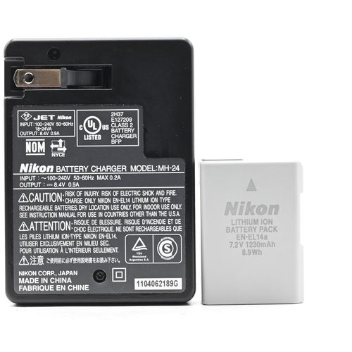thumbnail-1 for Nikon D5500 DSLR 24.2MP Digital SLR Camera Body