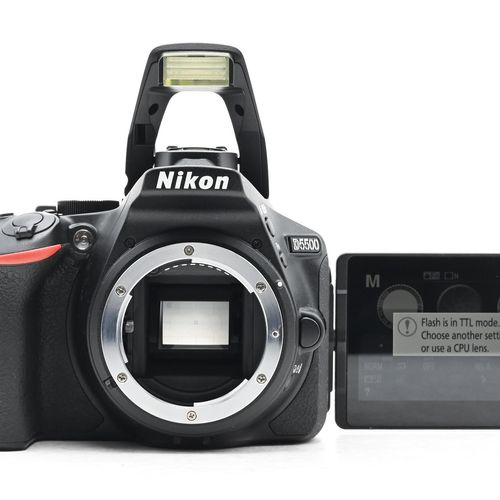 thumbnail-2 for Nikon D5500 DSLR 24.2MP Digital SLR Camera Body