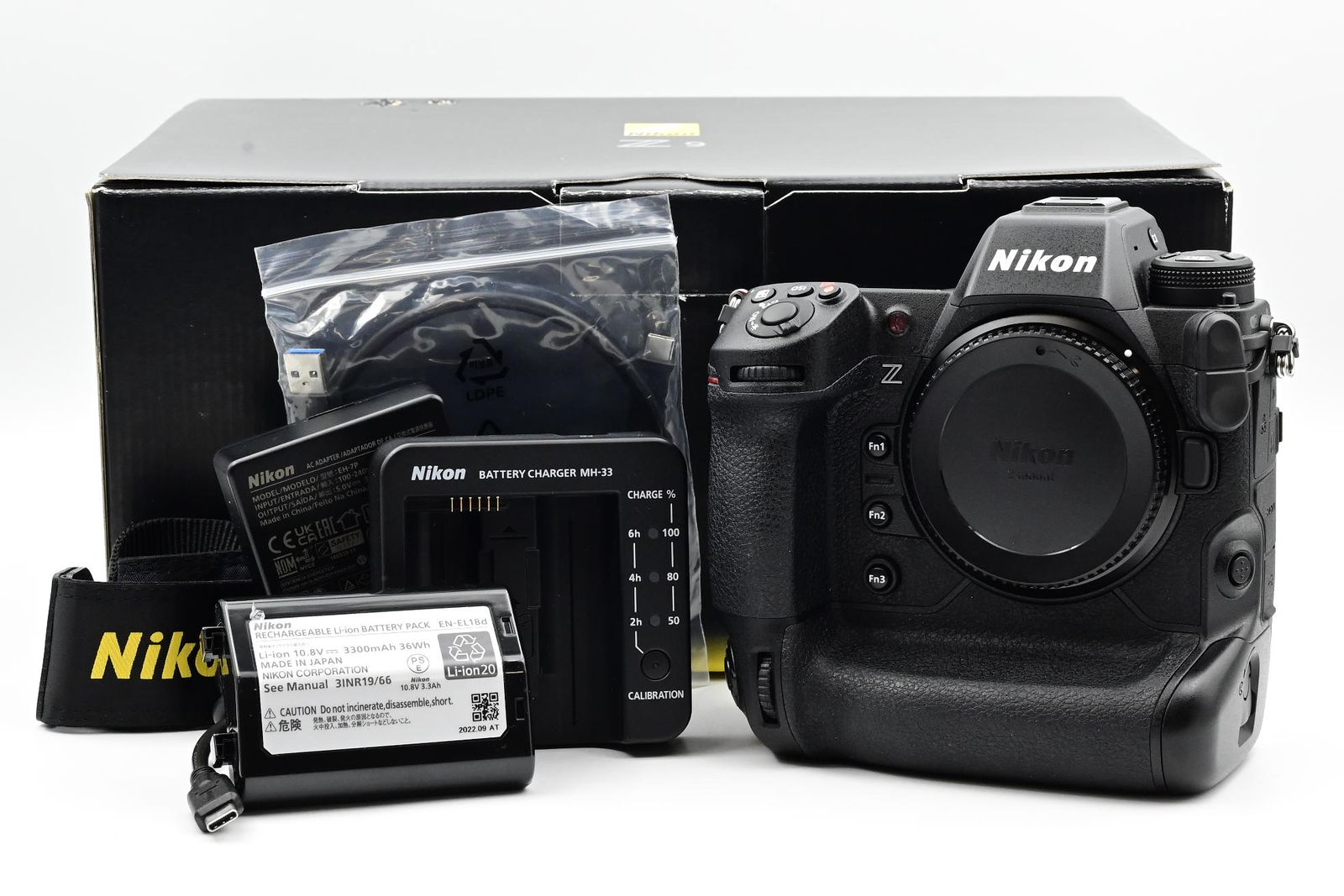 Nikon Z 9 Mirrorless Digital Camera 45.7MP Z9 Body