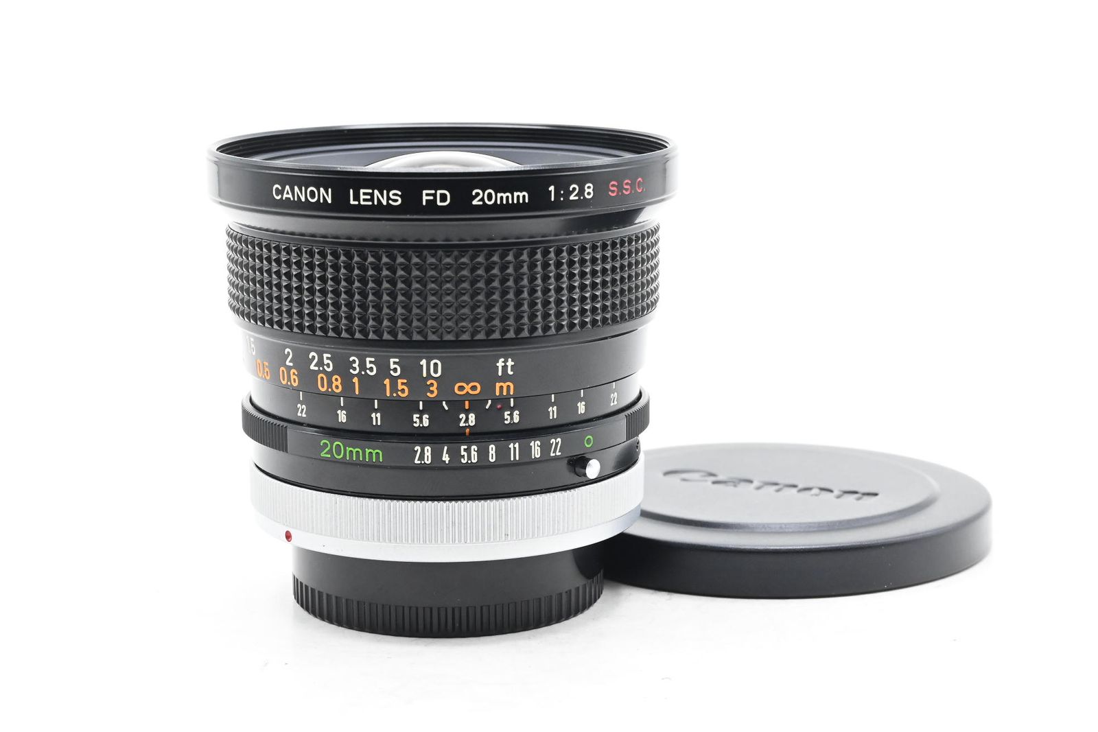 Canon FD 20mm f2.8 S.S.C. BL Lens SSC "O" Mark