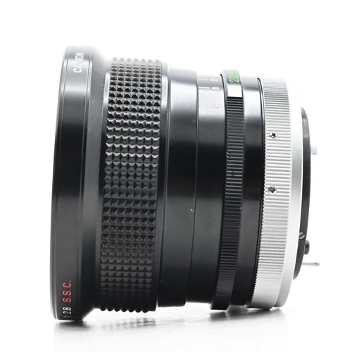thumbnail-3 for Canon FD 20mm f2.8 S.S.C. BL Lens SSC "O" Mark