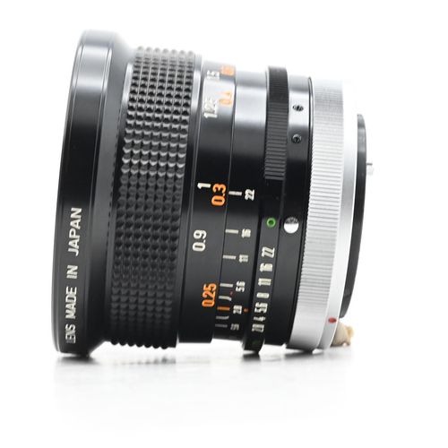 thumbnail-5 for Canon FD 20mm f2.8 S.S.C. BL Lens SSC "O" Mark