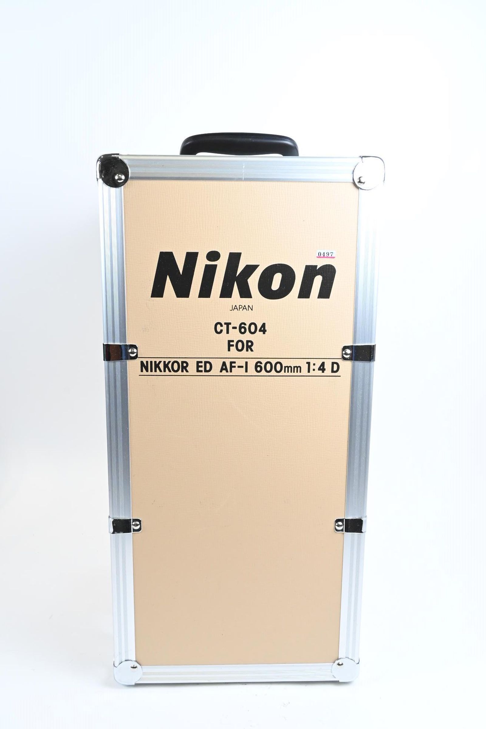 Nikon CT-604 Lens Trunk/Case for 600mm f4 D ED AF-I